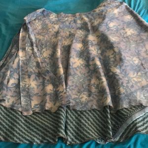 This skirt from India and I never wear.